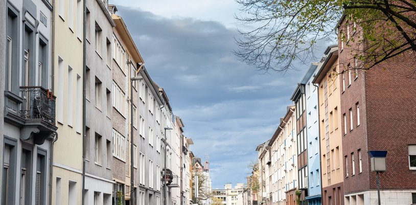 Wohnungsbestand in NRW letztes Jahr nur wenig gewachsen