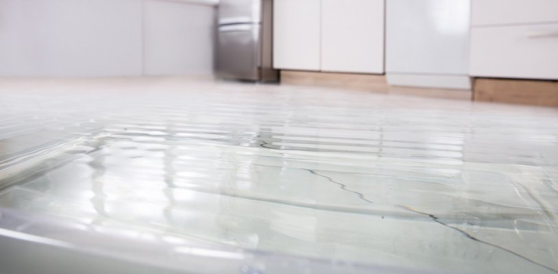 Wie viel Wasser braucht es für eine Überschwemmung?